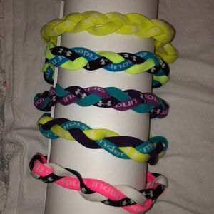 Pack of 5 under amour athletic headbands